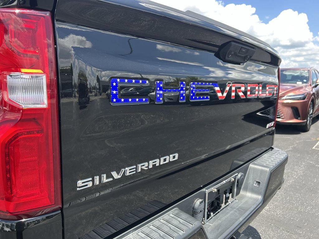 Used 2022 Chevrolet Silverado 1500 RST w/ All Star Edition Plus AWD/4WD image 34