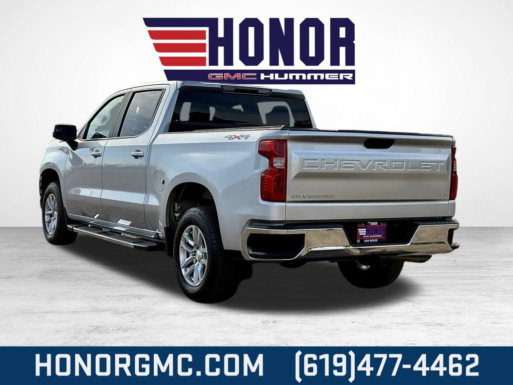 Used 2021 Chevrolet Silverado 1500 LT image 5