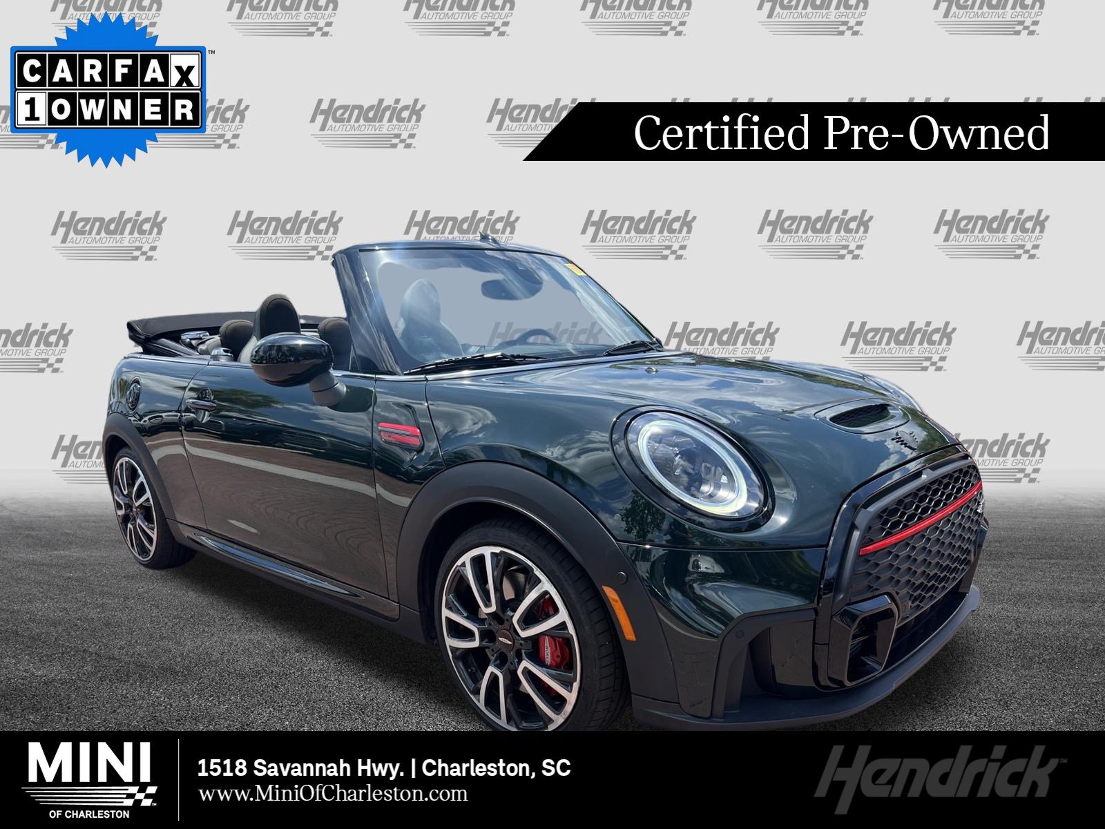 Used 2023 MINI Cooper John Cooper Works w/ Driver Assistance Package