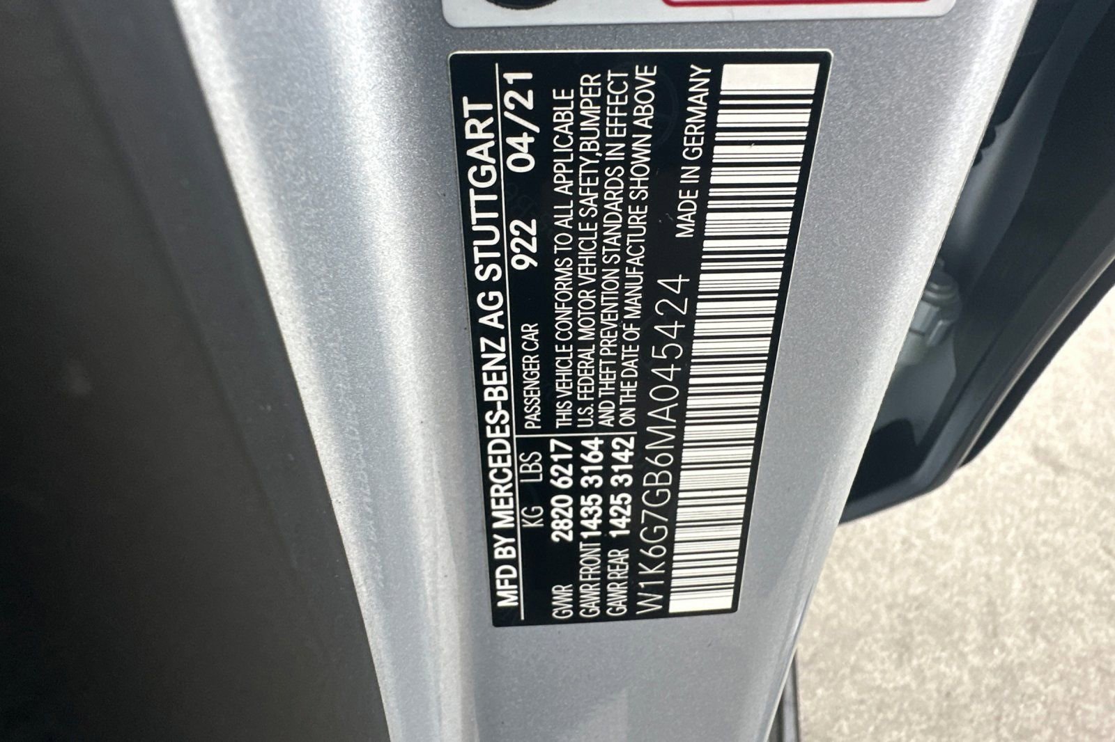 Used 2021 Mercedes-Benz S 580 S 580 4MATICﾮ image 30