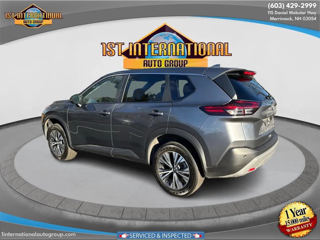 Used 2022 Nissan Rogue SV image 6