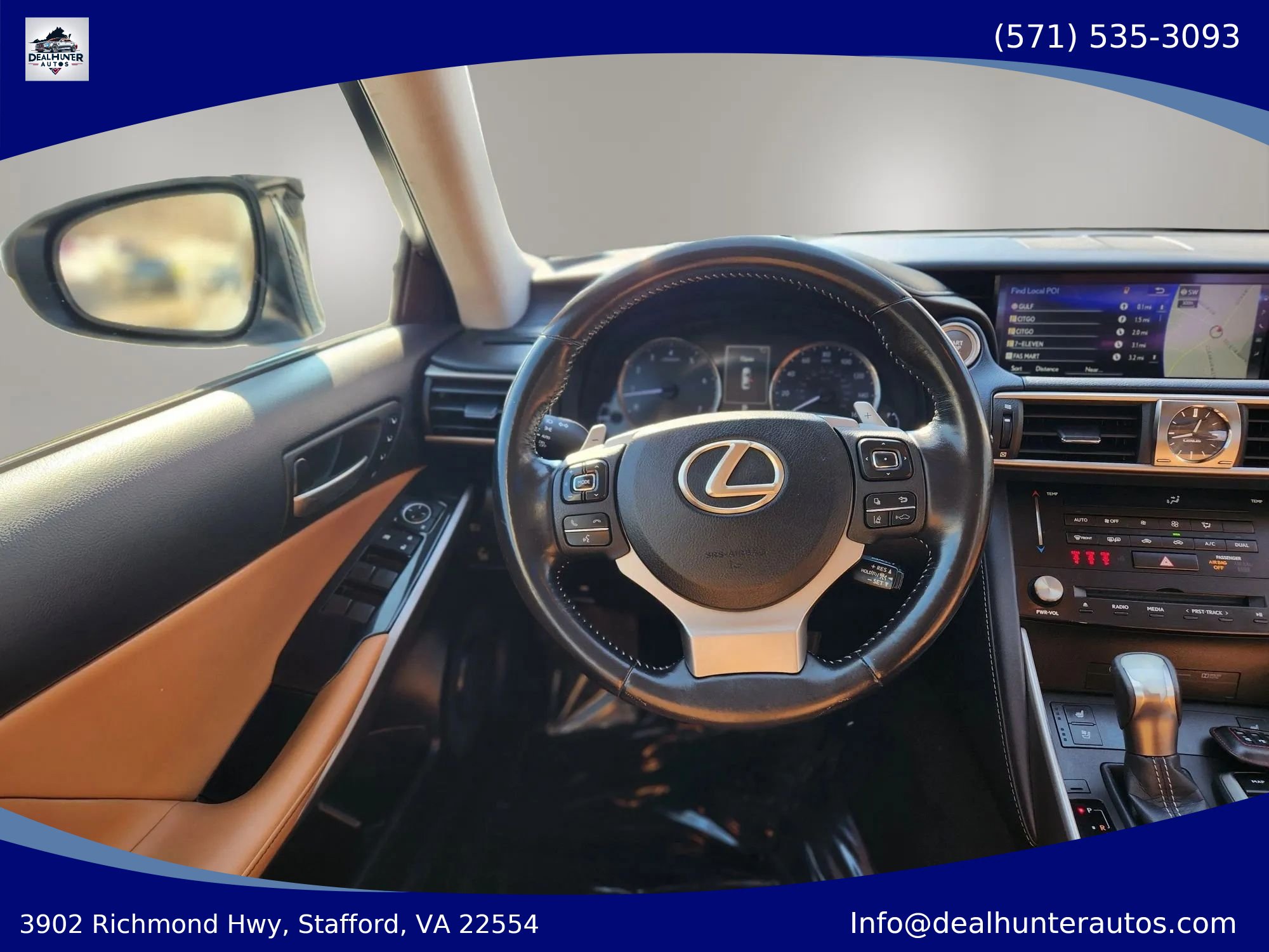 Used 2018 Lexus IS 300 AWD w/ Comfort Package image 30