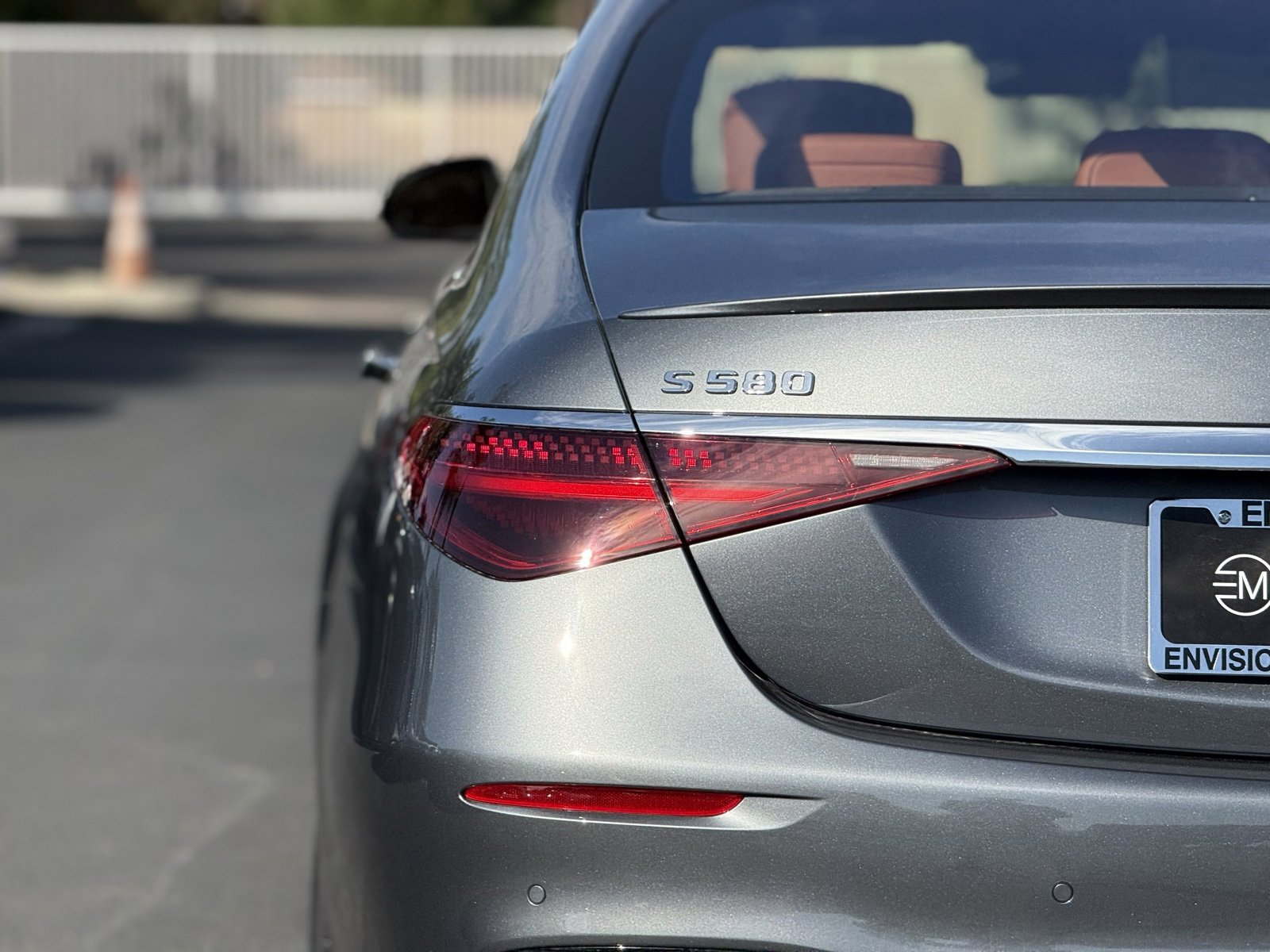 New 2026 Mercedes-Benz S 580 4MATIC Sedan image 8