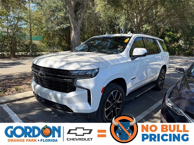 Used 2021 Chevrolet Tahoe RST w/ Luxury Package