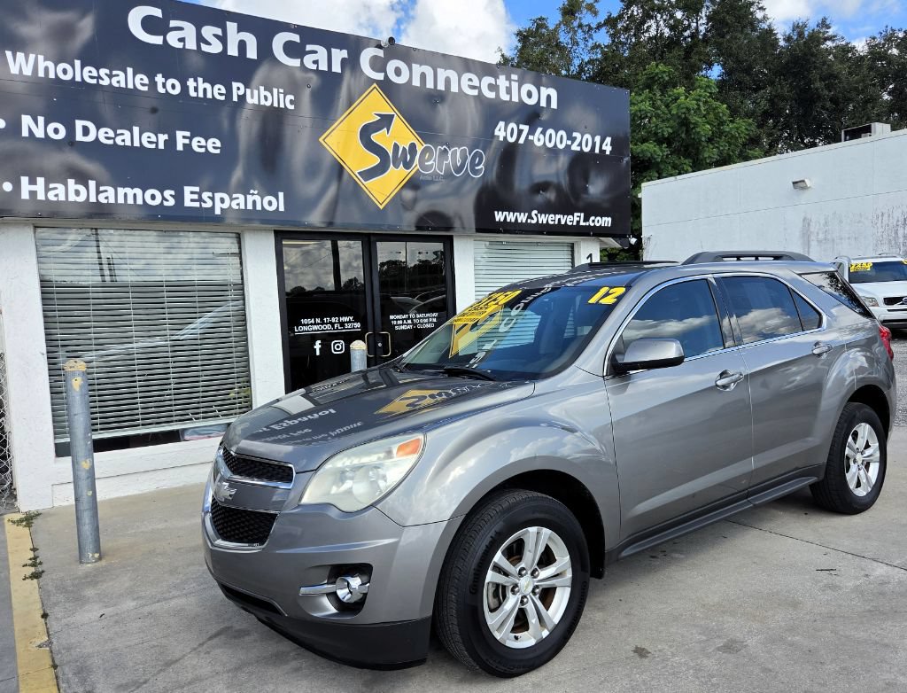 Used 2012 Chevrolet Equinox LT FWD image 10