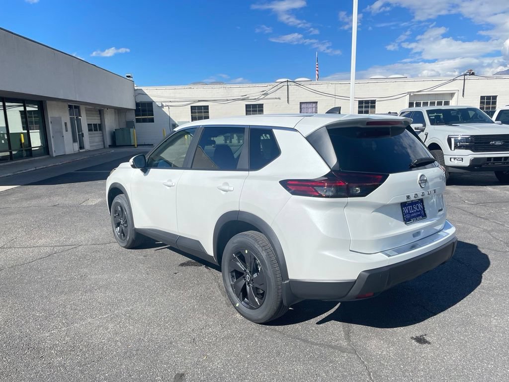 New 2026 Nissan Rogue SV AWD/4WD image 7