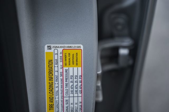 Used 2021 Chevrolet Equinox LT image 43