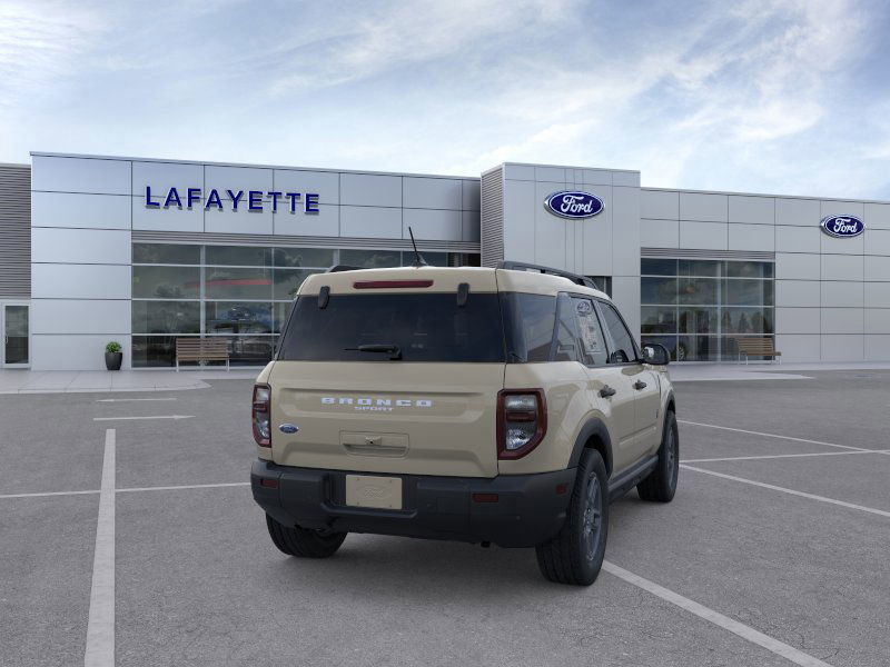 New 2025 Ford Bronco Sport Big Bend w/ Convenience Package image 8
