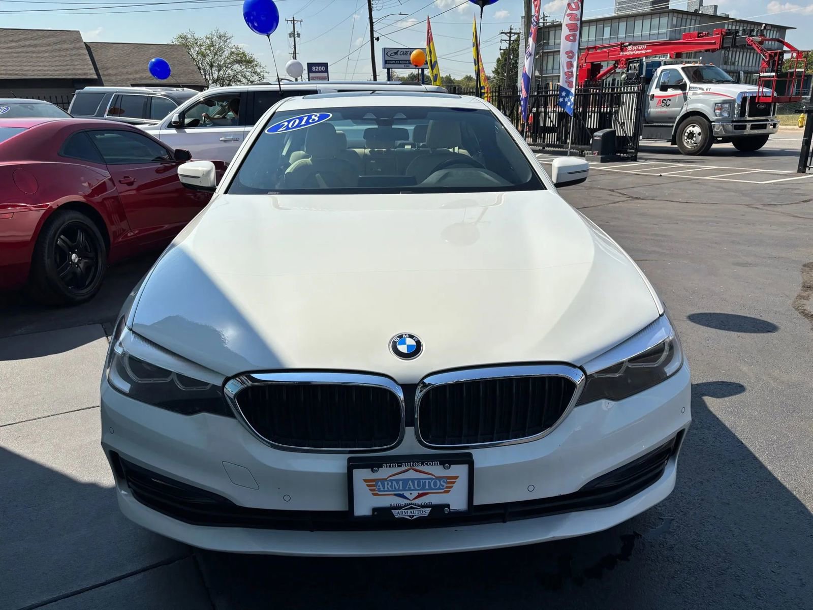 Used 2018 BMW 540i xDrive image 14