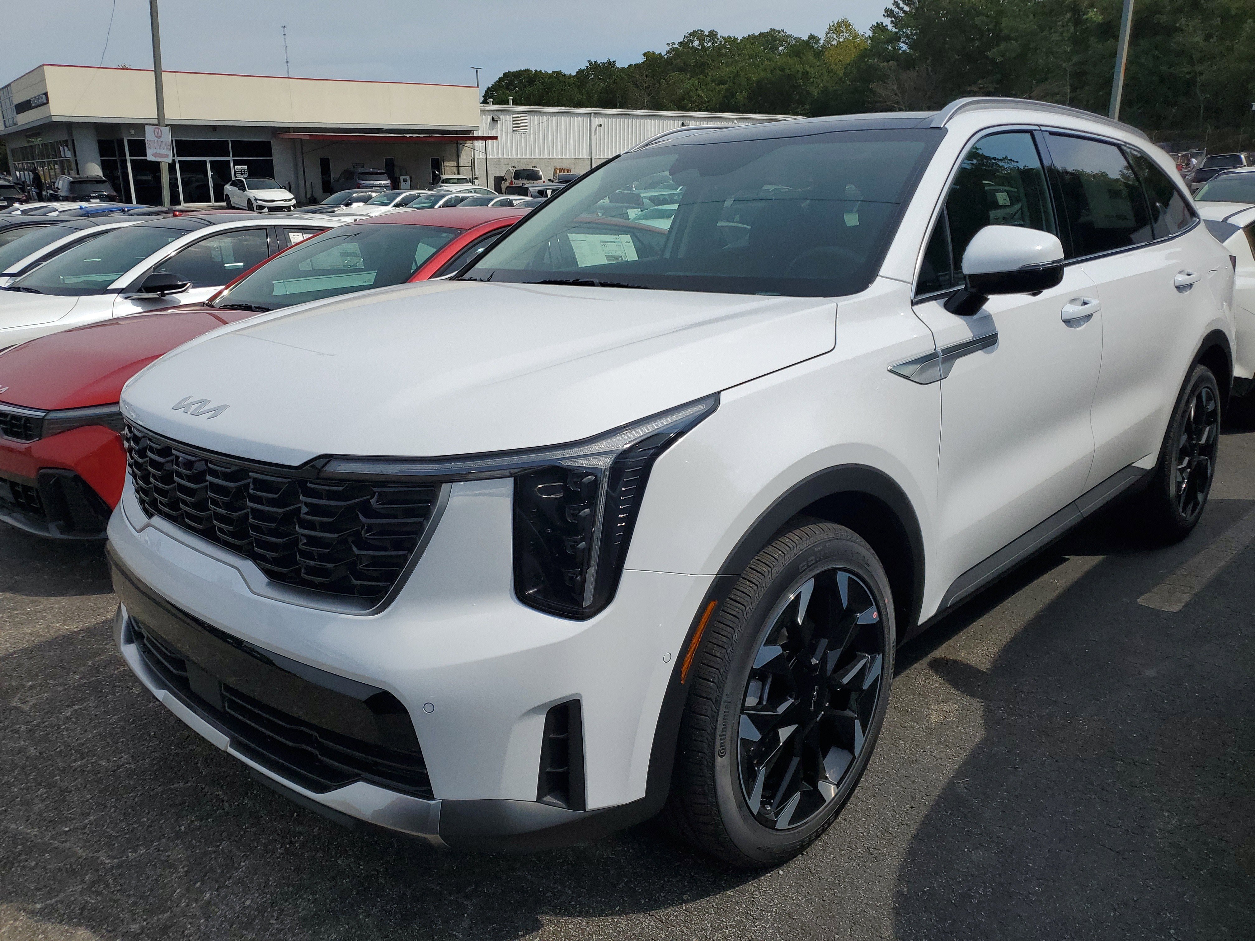 New 2025 Kia Sorento SX image 3