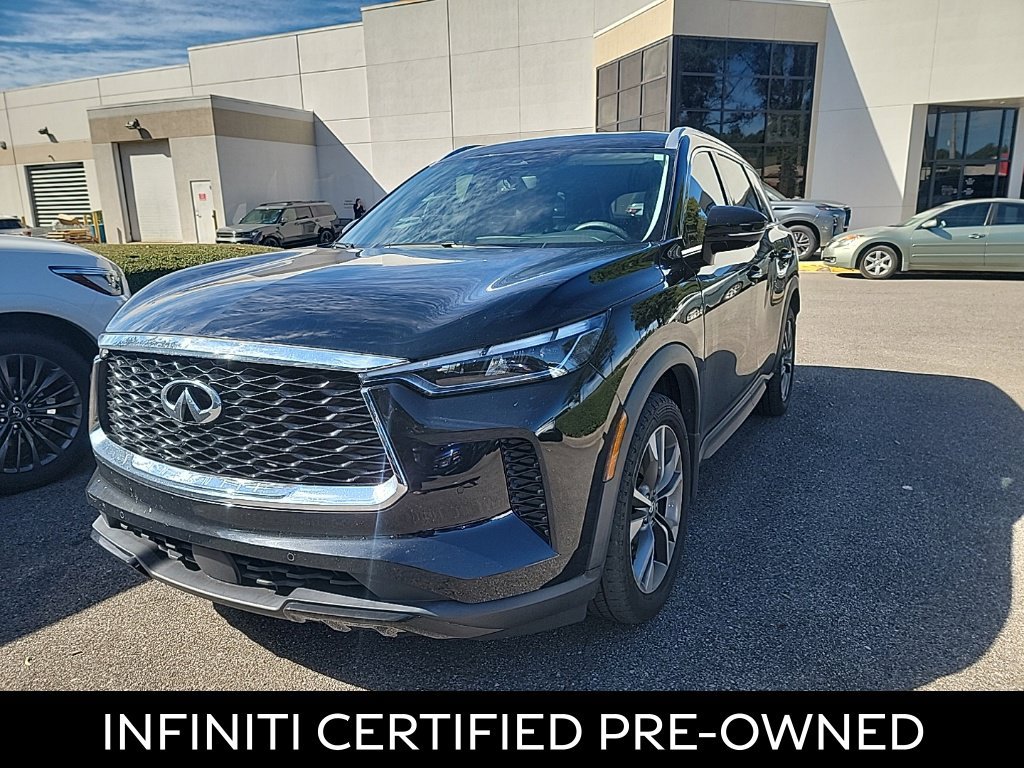 Certified 2023 INFINITI QX60 Luxe w/ Cargo Package AWD/4WD image 2
