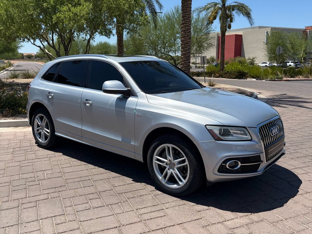 Used 2015 Audi Q5 3.0T Premium Plus