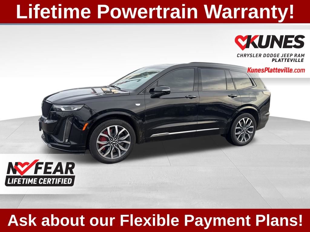 Used 2024 Cadillac XT6 Sport w/ Technology Package AWD/4WD image 7