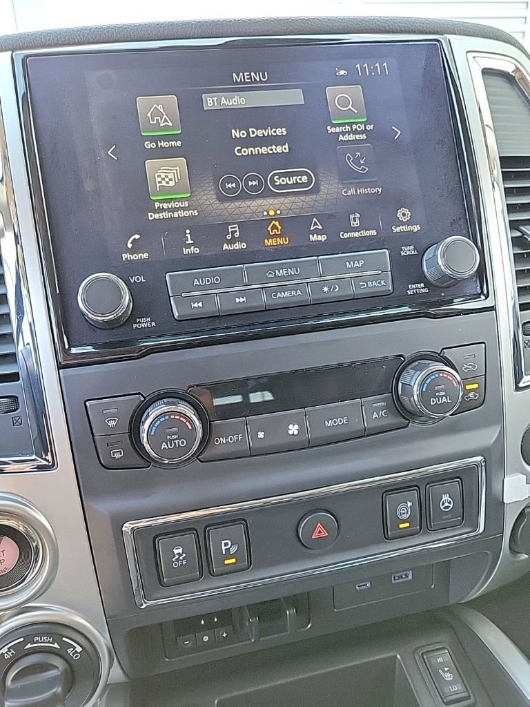 Certified 2021 Nissan Titan SL w/ Moonroof Package image 31