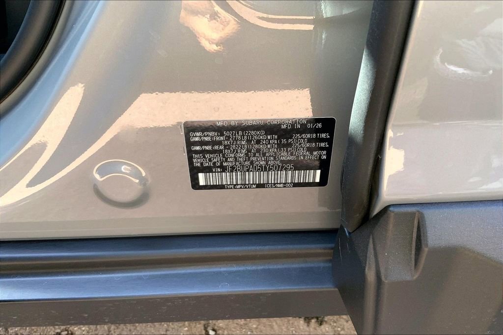 New 2026 Subaru Outback Premium image 14