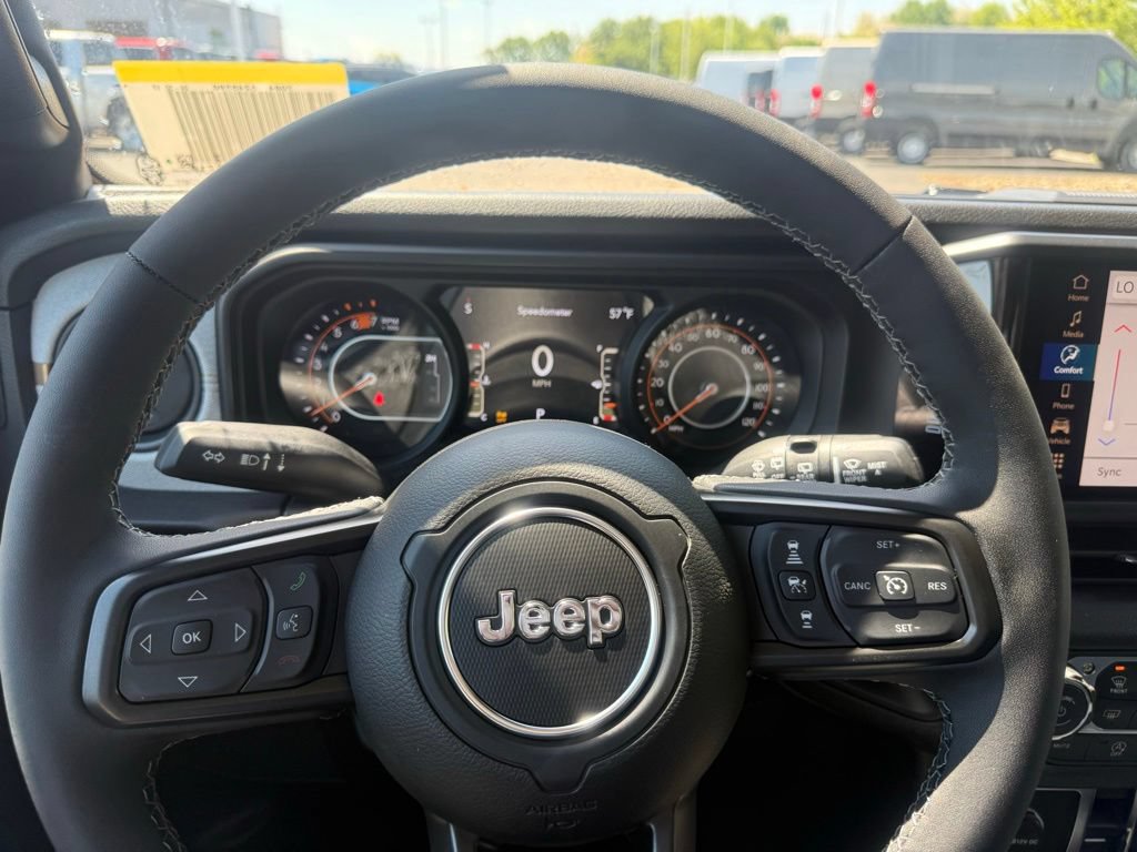 New 2026 Jeep Wrangler Unlimited Sport AWD/4WD image 19