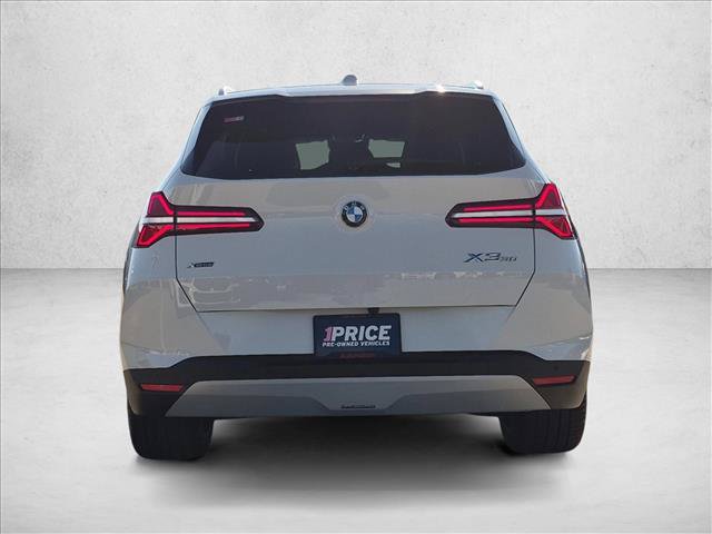 Used 2026 BMW X3 xDrive30i w/ Convenience Package AWD/4WD image 7
