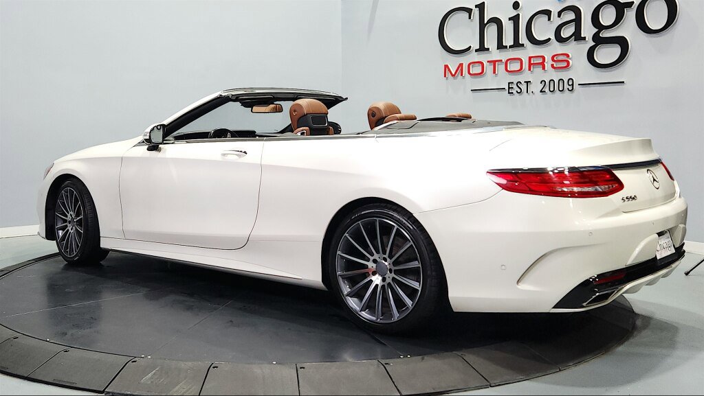 Used 2017 Mercedes-Benz S 550 Cabriolet image 5