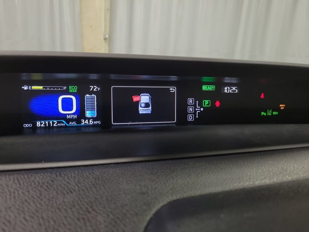 Used 2017 Toyota Prius Two w/ Prius Two Safety Plus Package FWD image 19