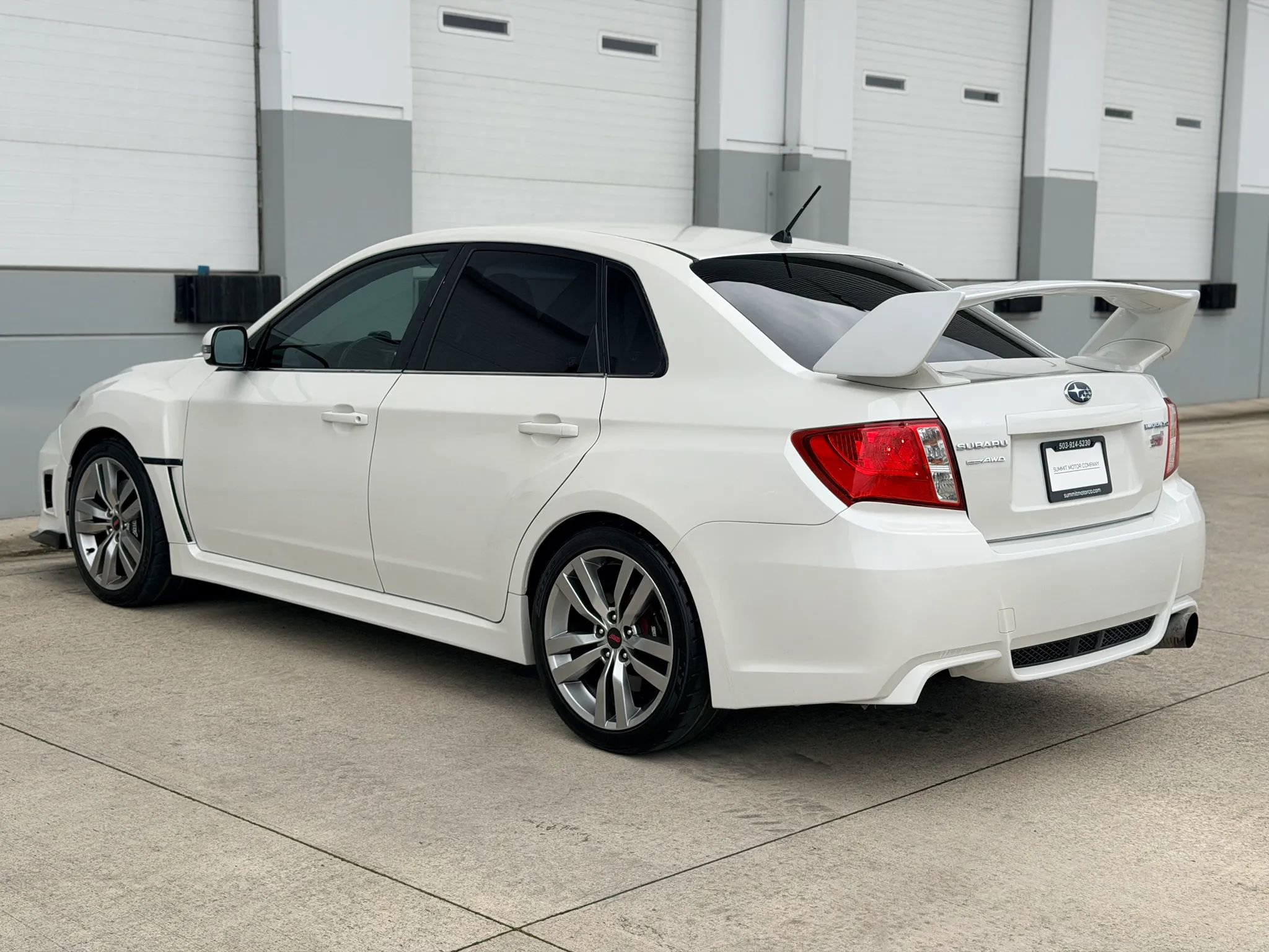 Used 2014 Subaru Impreza WRX STI AWD/4WD image 3