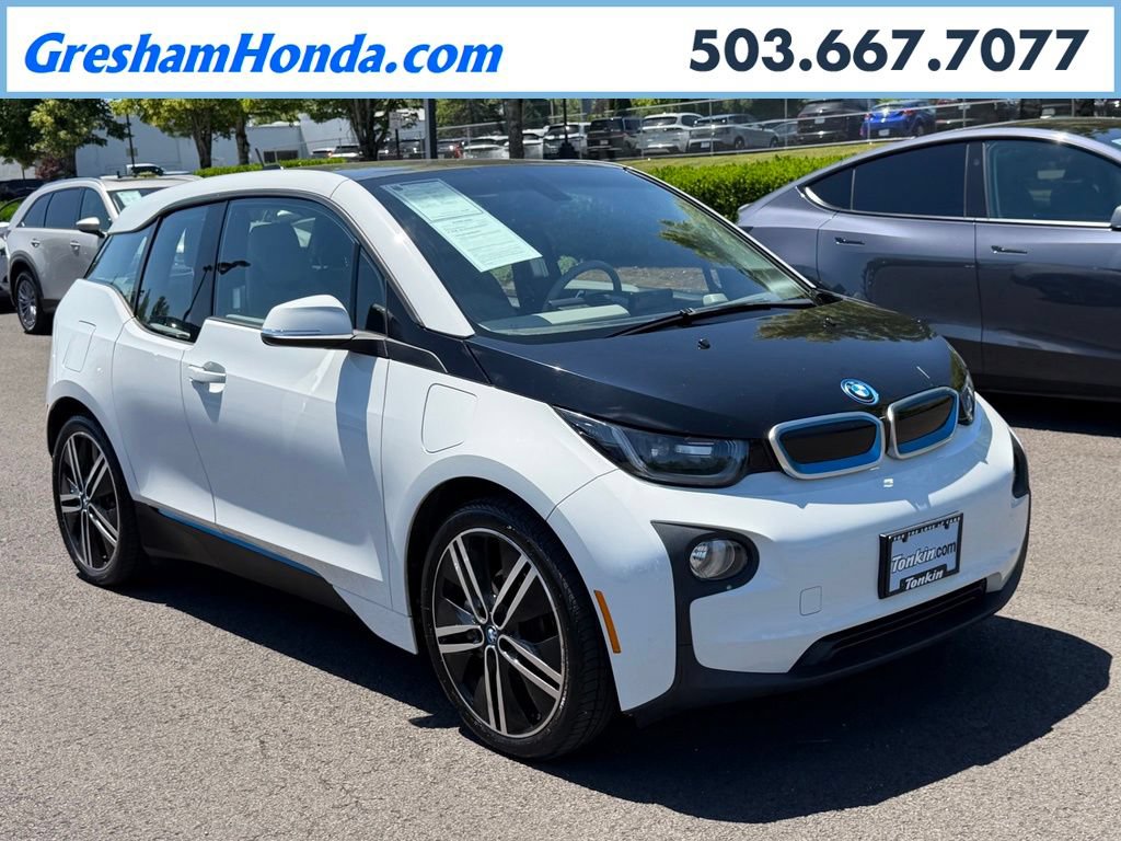 Used 2014 BMW i3 w/ Range Extender