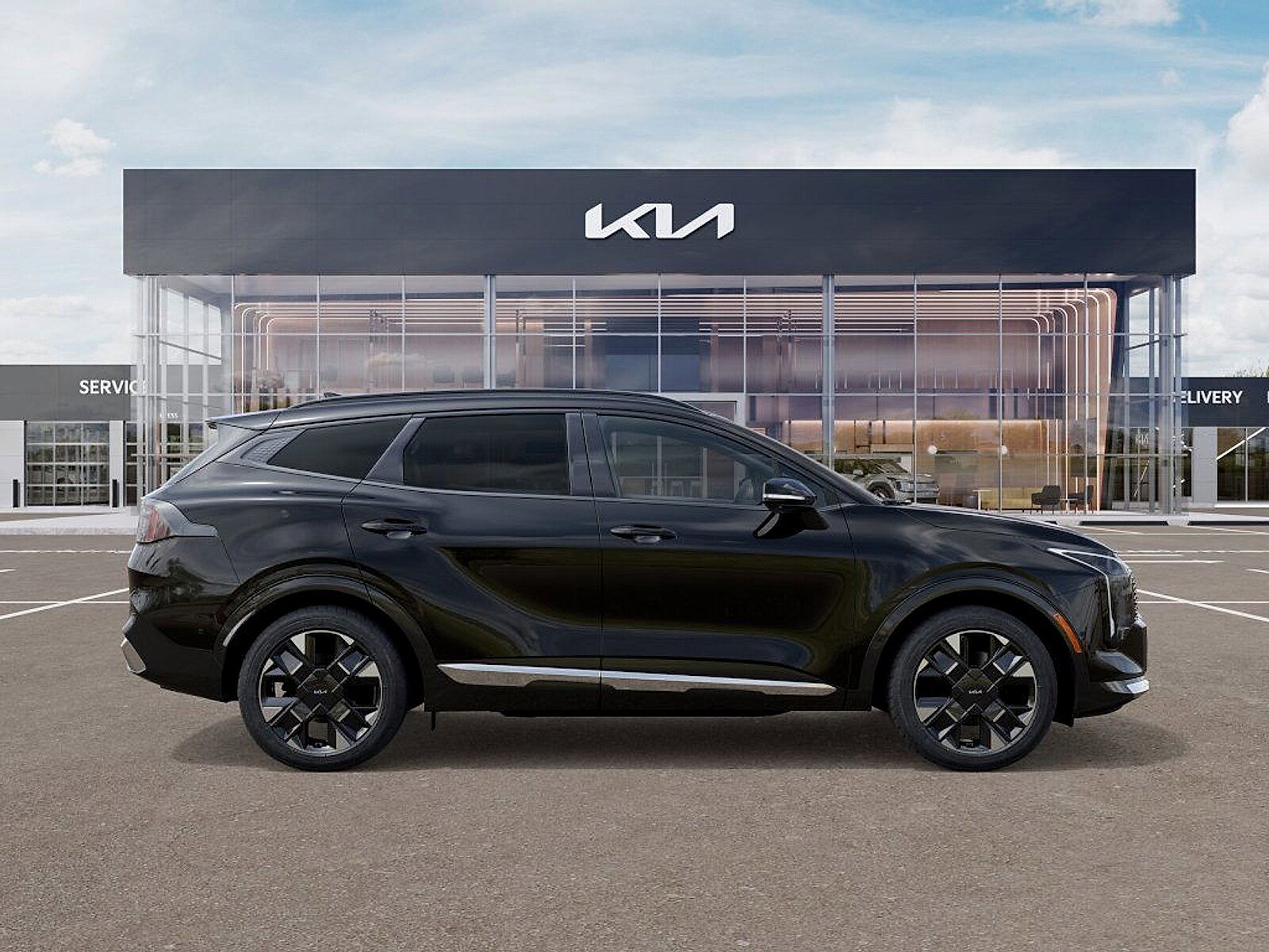 New 2026 Kia Sportage SX image 7
