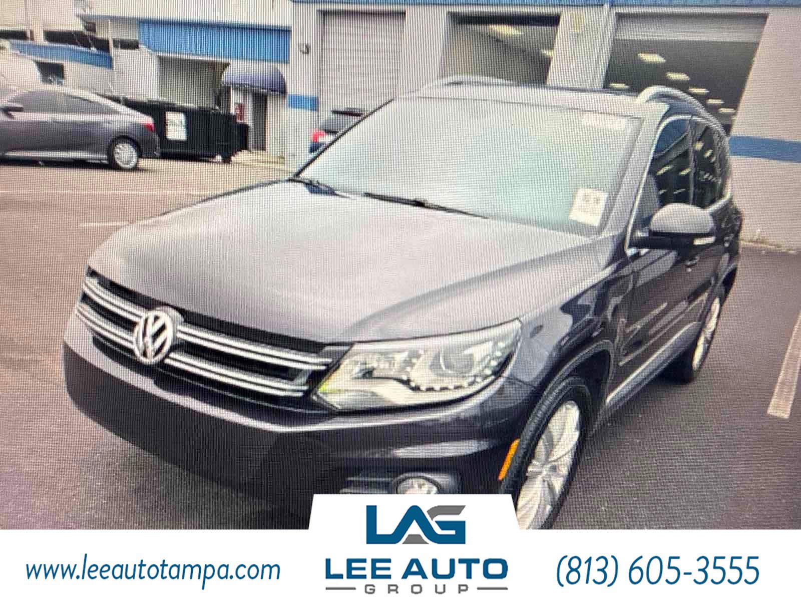 Used 2016 Volkswagen Tiguan SE image 1