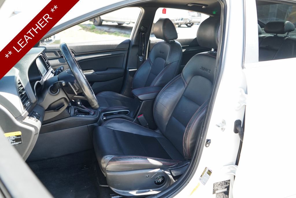 Used 2018 Hyundai Elantra Sport w/ Sport Premium Package 03 FWD image 7