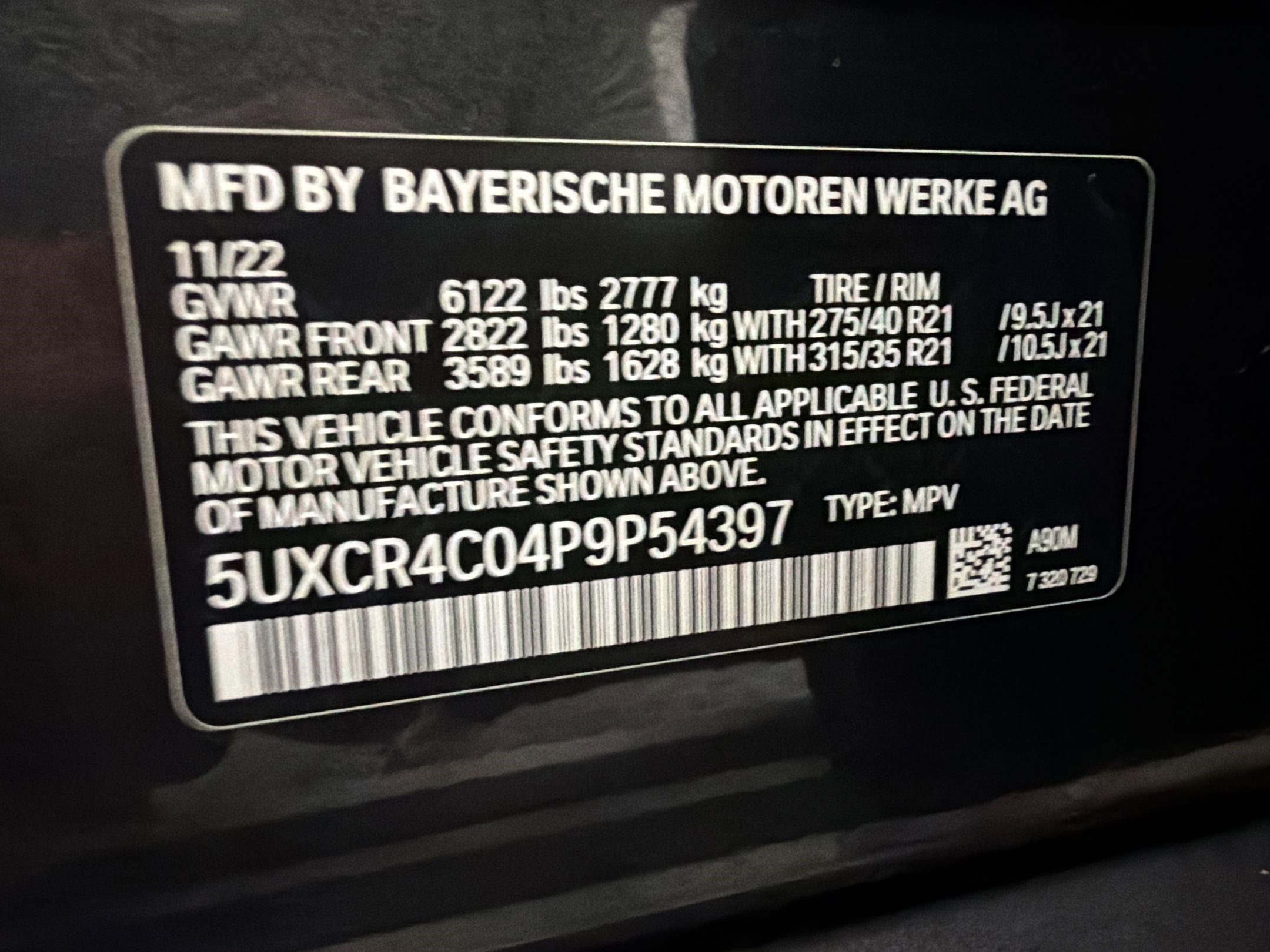 Used 2023 BMW X5 sDrive40i w/ Premium Package image 21