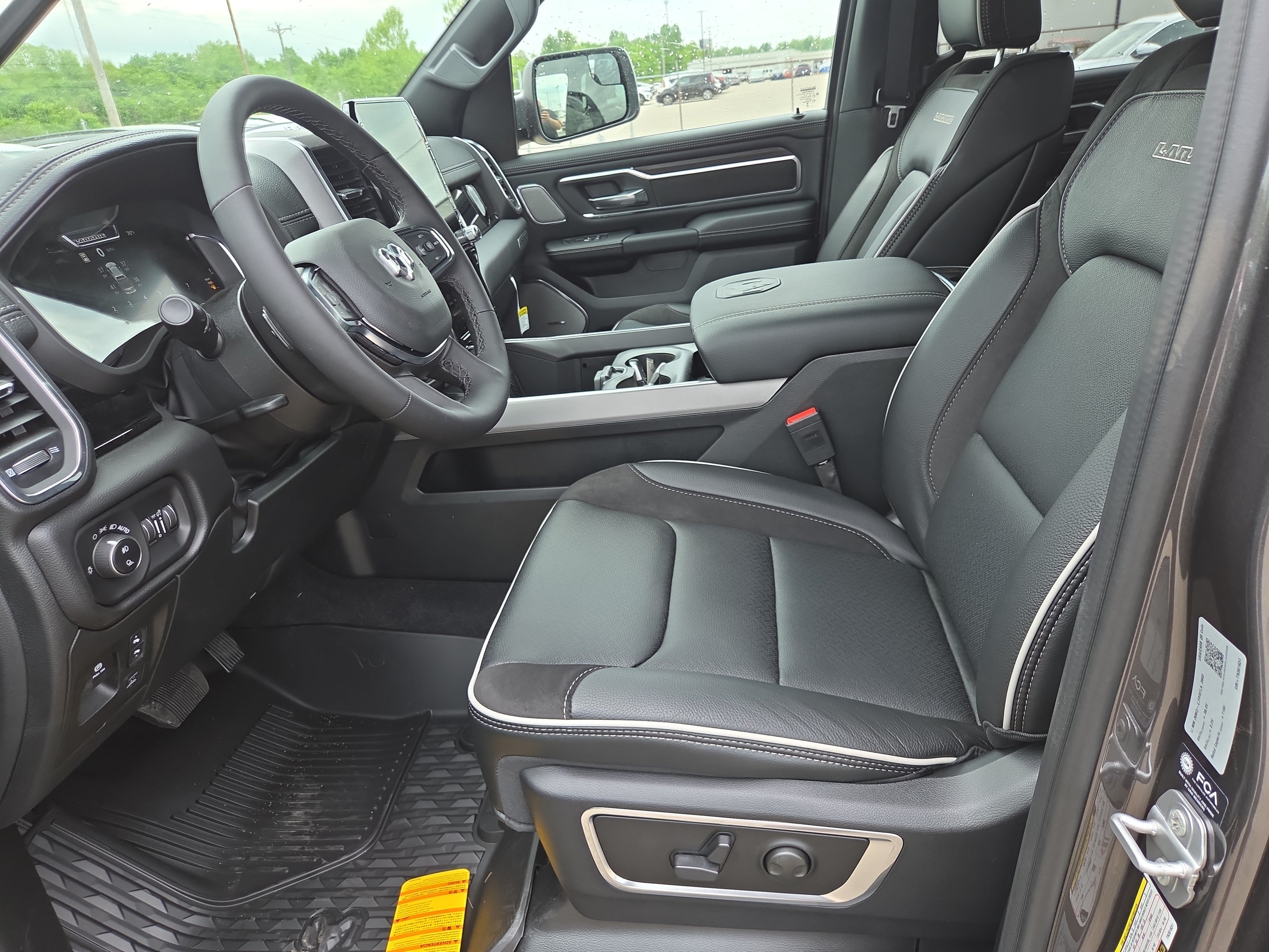 New 2026 RAM 1500 Laramie w/ Night Edition AWD/4WD image 4