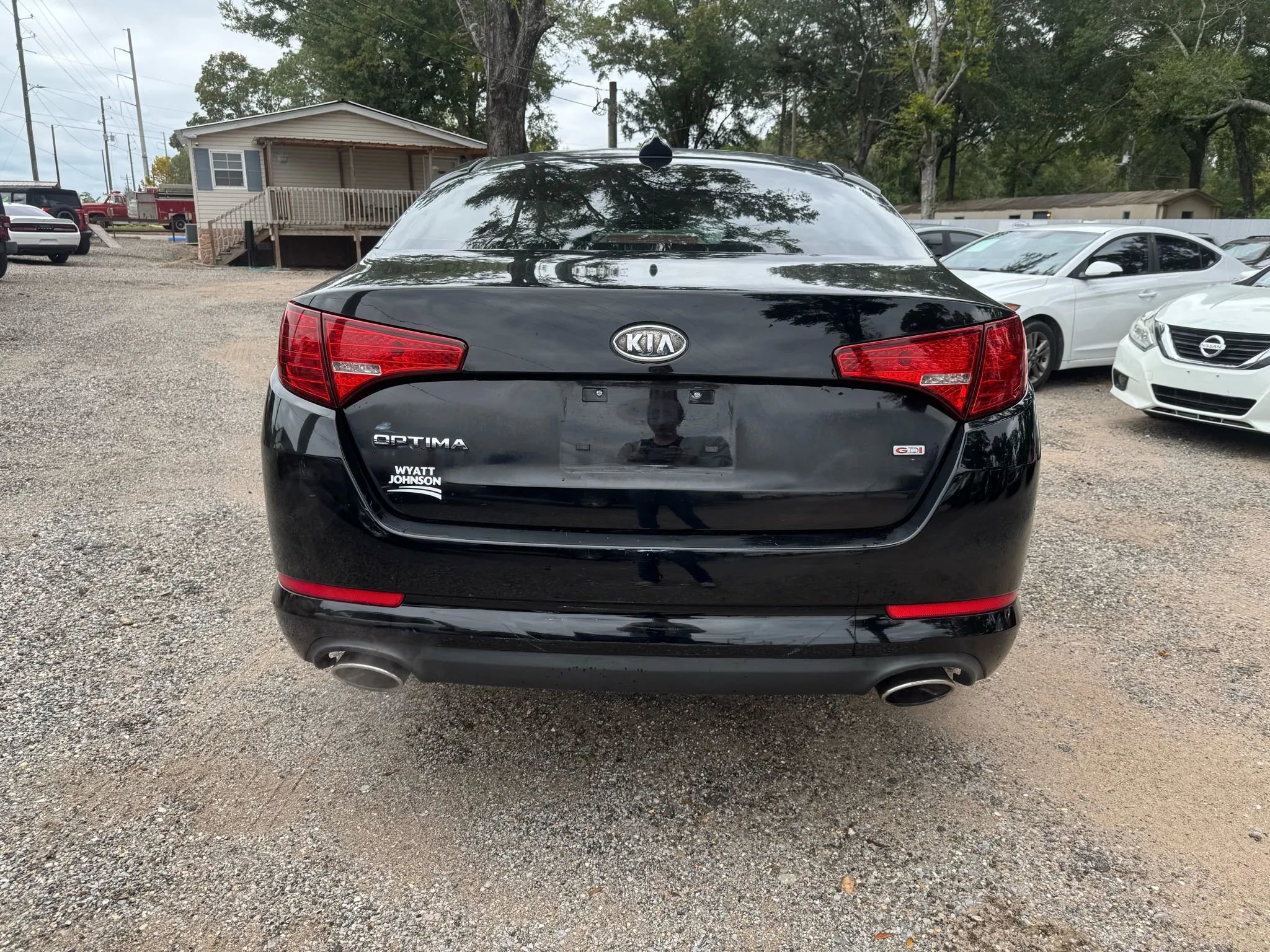Used 2012 Kia Optima LX image 4