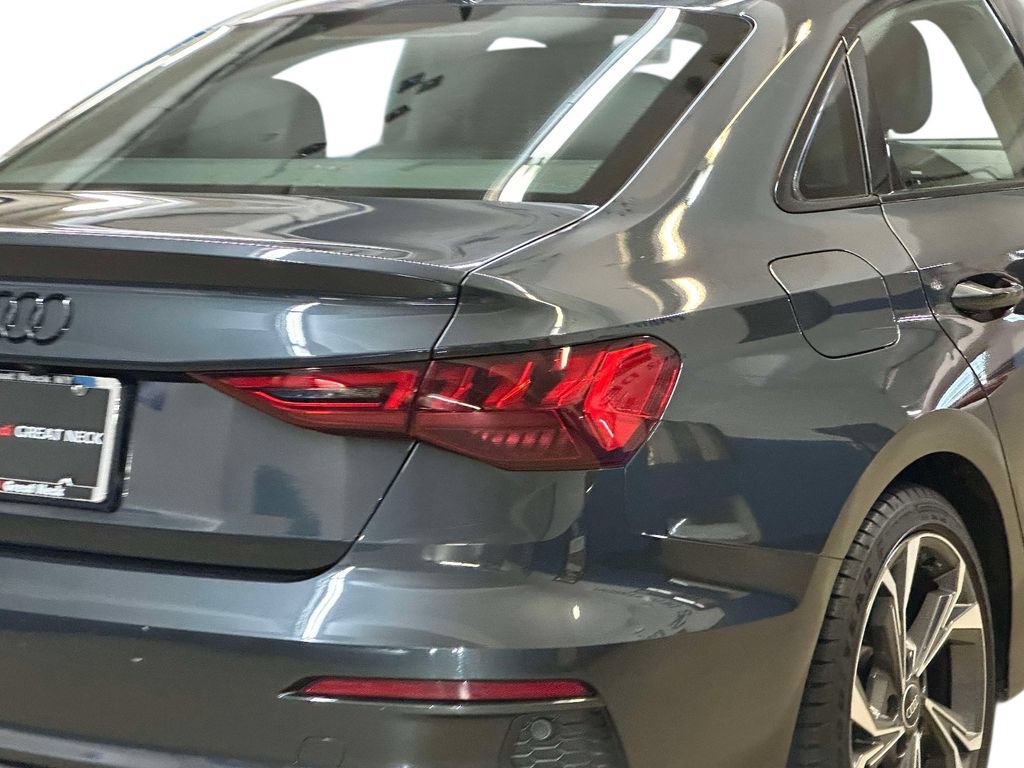 Used 2023 Audi A3 2.0T Premium w/ Black Optic Sport Package FWD image 28