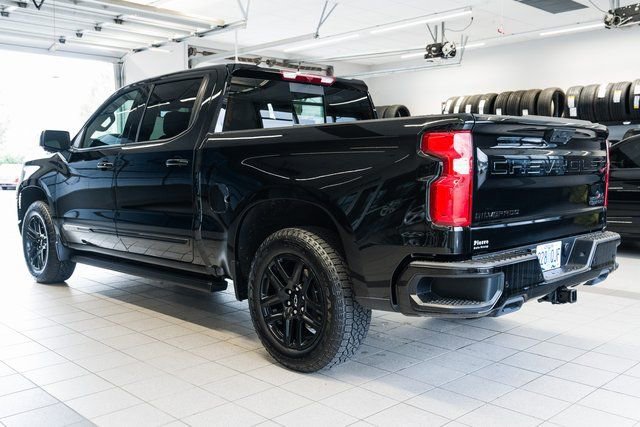 Used 2025 Chevrolet Silverado 1500 High Country w/ Midnight Edition image 4