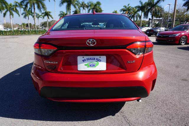 Used 2021 Toyota Corolla XLE image 25