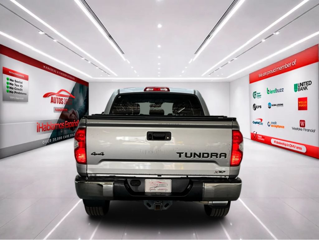 Used 2018 Toyota Tundra SR5 w/ SR5 Upgrade Package AWD/4WD image 7