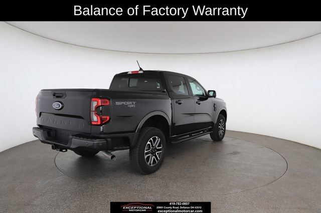 Used 2024 Ford Ranger Lariat w/ Advanced Towing Package AWD/4WD image 18