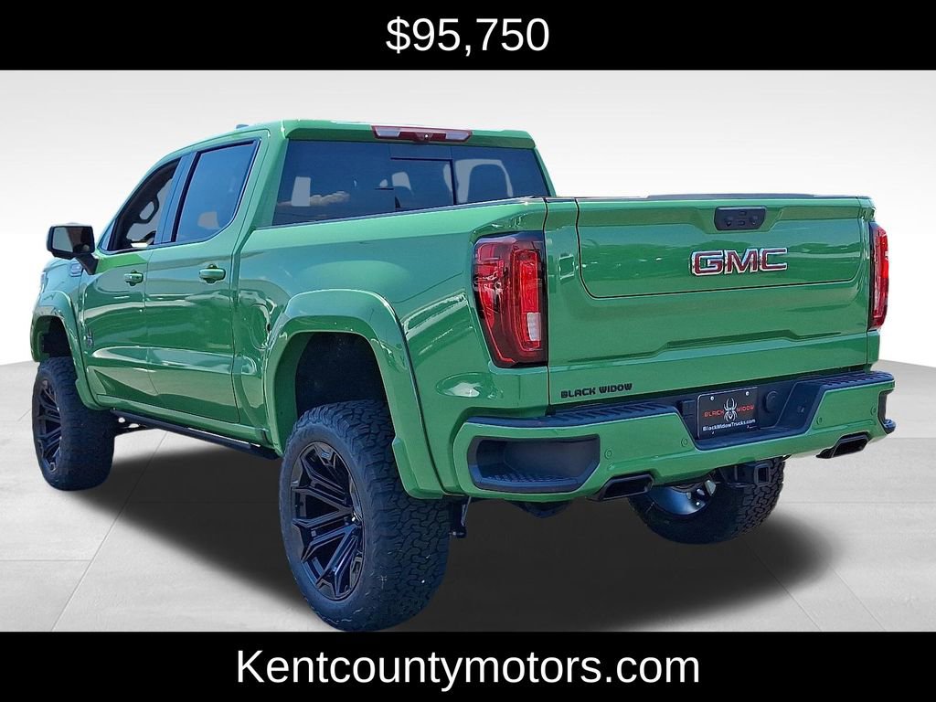 New 2025 GMC Sierra 1500 AT4 w/ Technology Package image 4