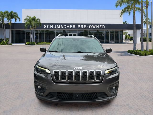 Used 2021 Jeep Cherokee Latitude Lux w/ Sun & Sound Group FWD image 2