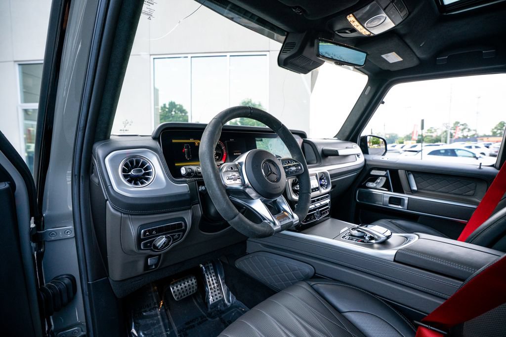Used 2022 Mercedes-Benz G 63 AMG Squared image 28