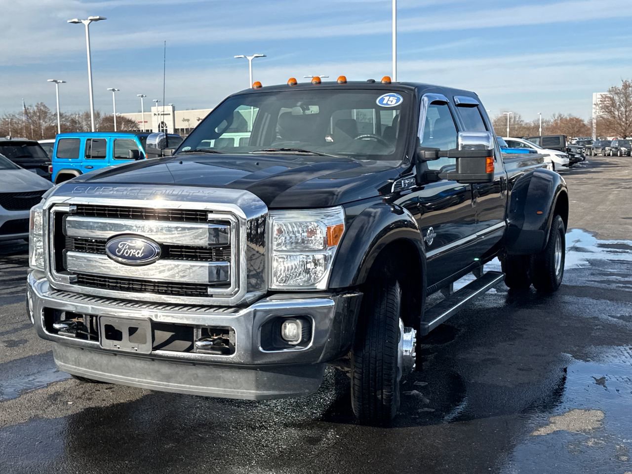 Used 2015 Ford F350 Lariat w/ Lariat Ultimate Package image 7