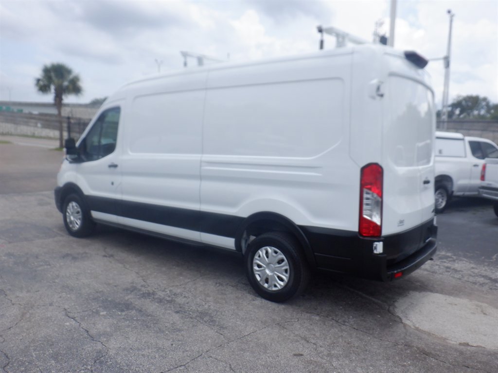 Used 2021 Ford Transit 250 Medium Roof w/ Load Area Protection Package RWD image 6