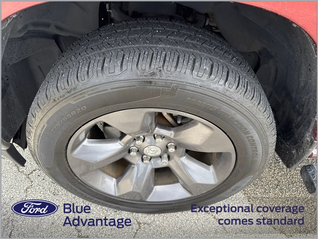 Used 2021 RAM 1500 Big Horn RWD image 12