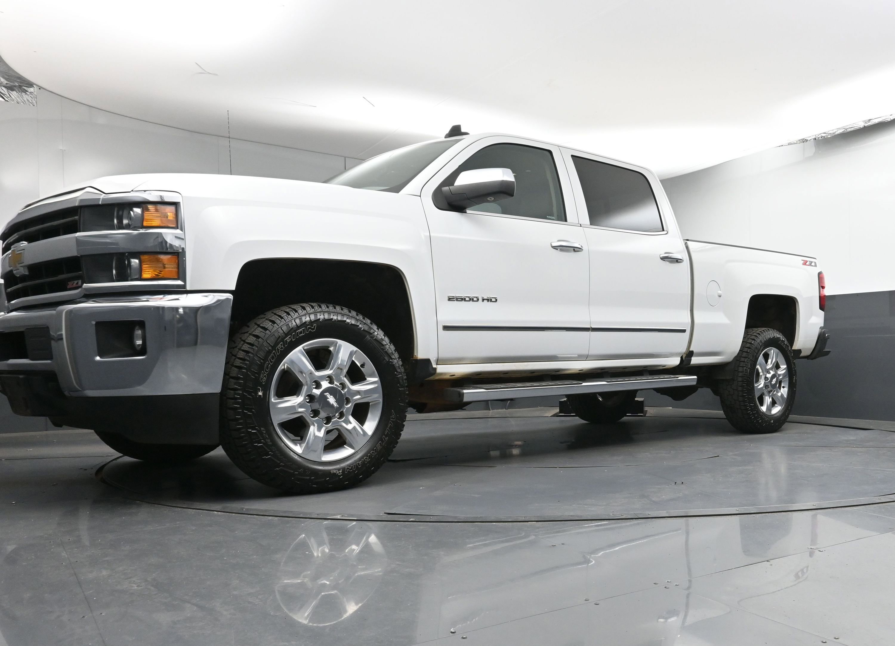 Used 2018 Chevrolet Silverado 2500 LTZ w/ Z71 Package, Off-Road image 31