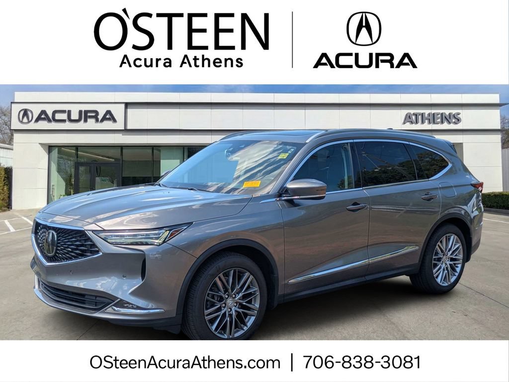 Used 2023 Acura MDX w/ Advance Package
