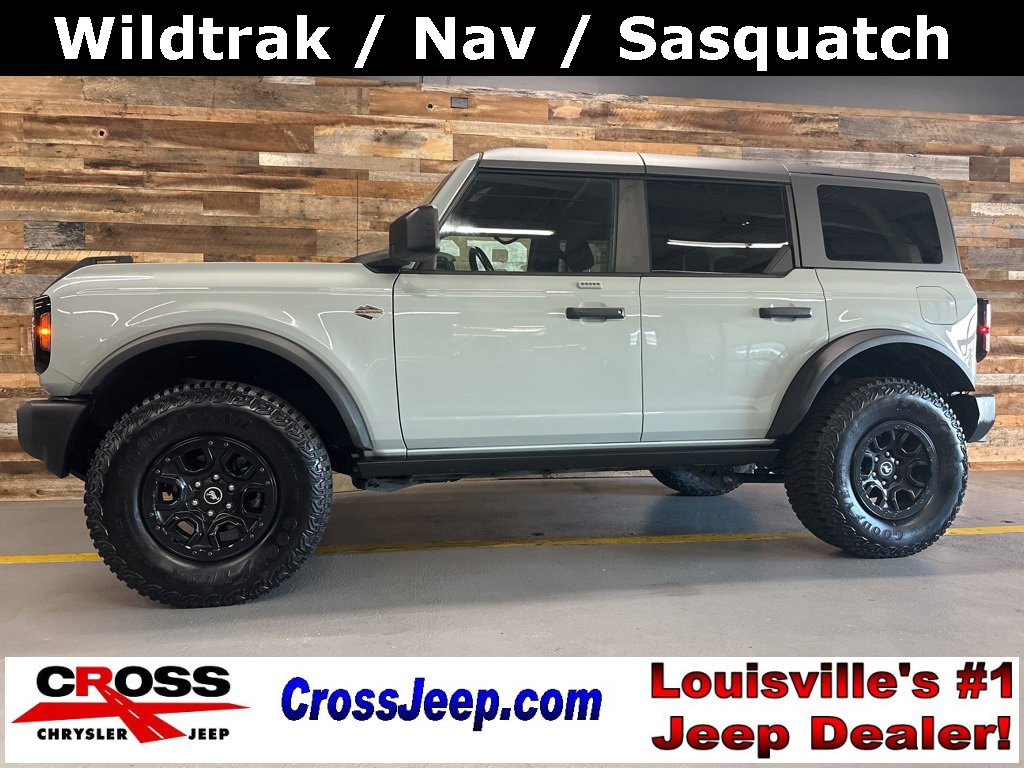 Used 2022 Ford Bronco Wildtrak