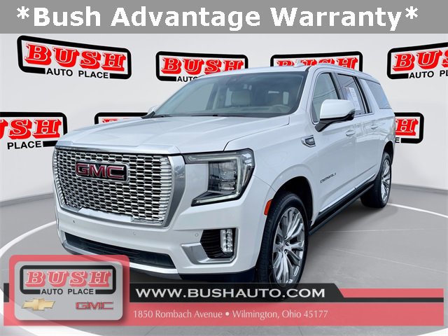 Used 2022 GMC Yukon XL Denali image 2