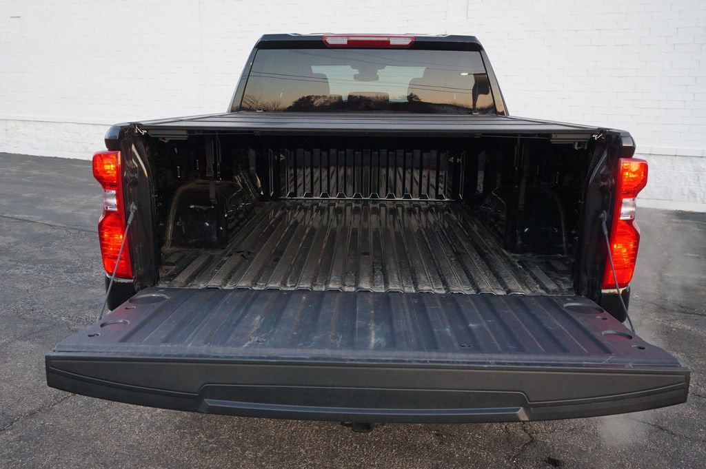 New 2025 Chevrolet Silverado 1500 Custom image 24