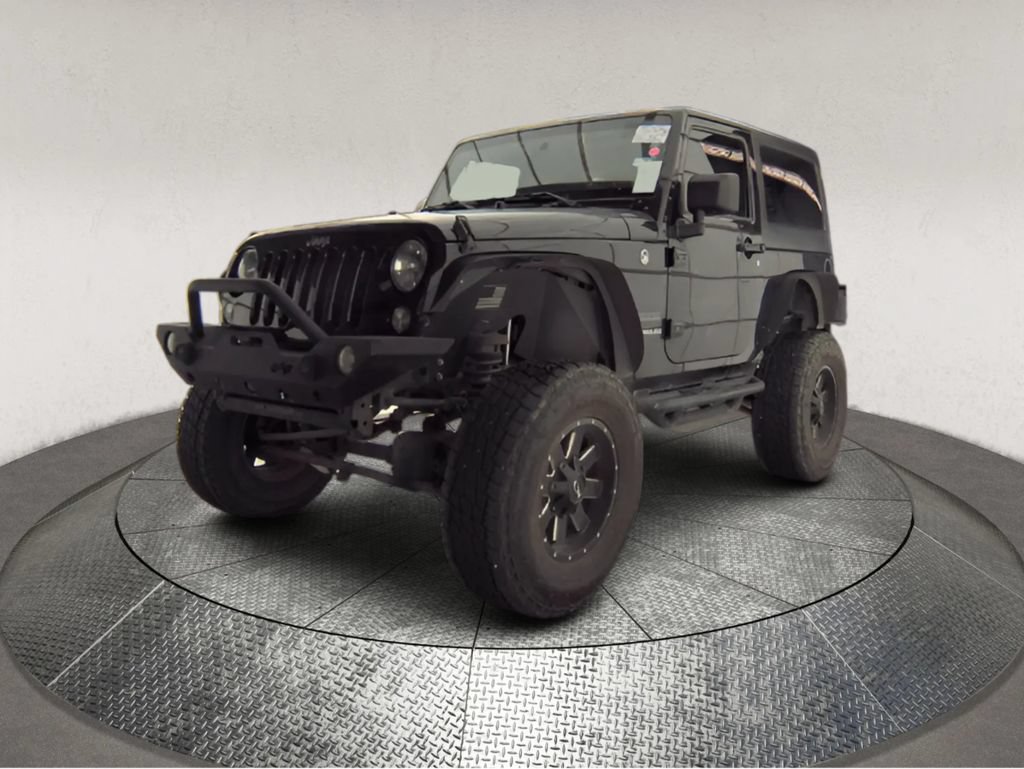 Used 2017 Jeep Wrangler Sport w/ Quick Order Package 24S AWD/4WD image 3
