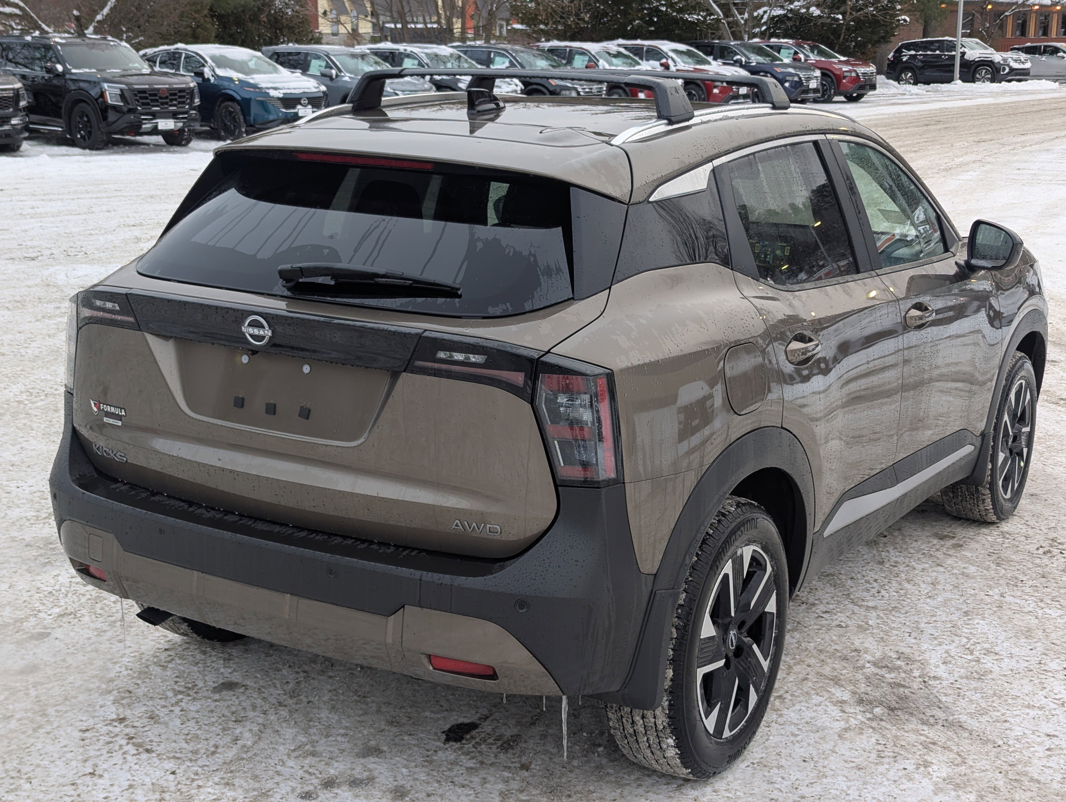 New 2026 Nissan Kicks SV w/ Cold Weather Package image 7