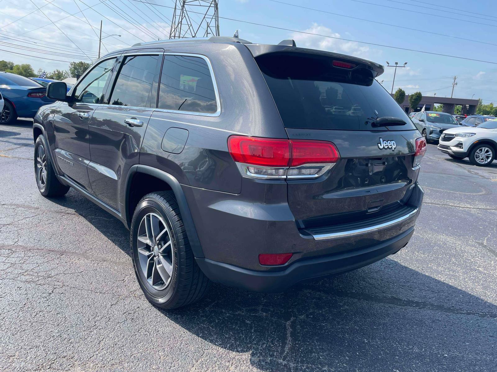 Used 2018 Jeep Grand Cherokee Limited RWD image 4